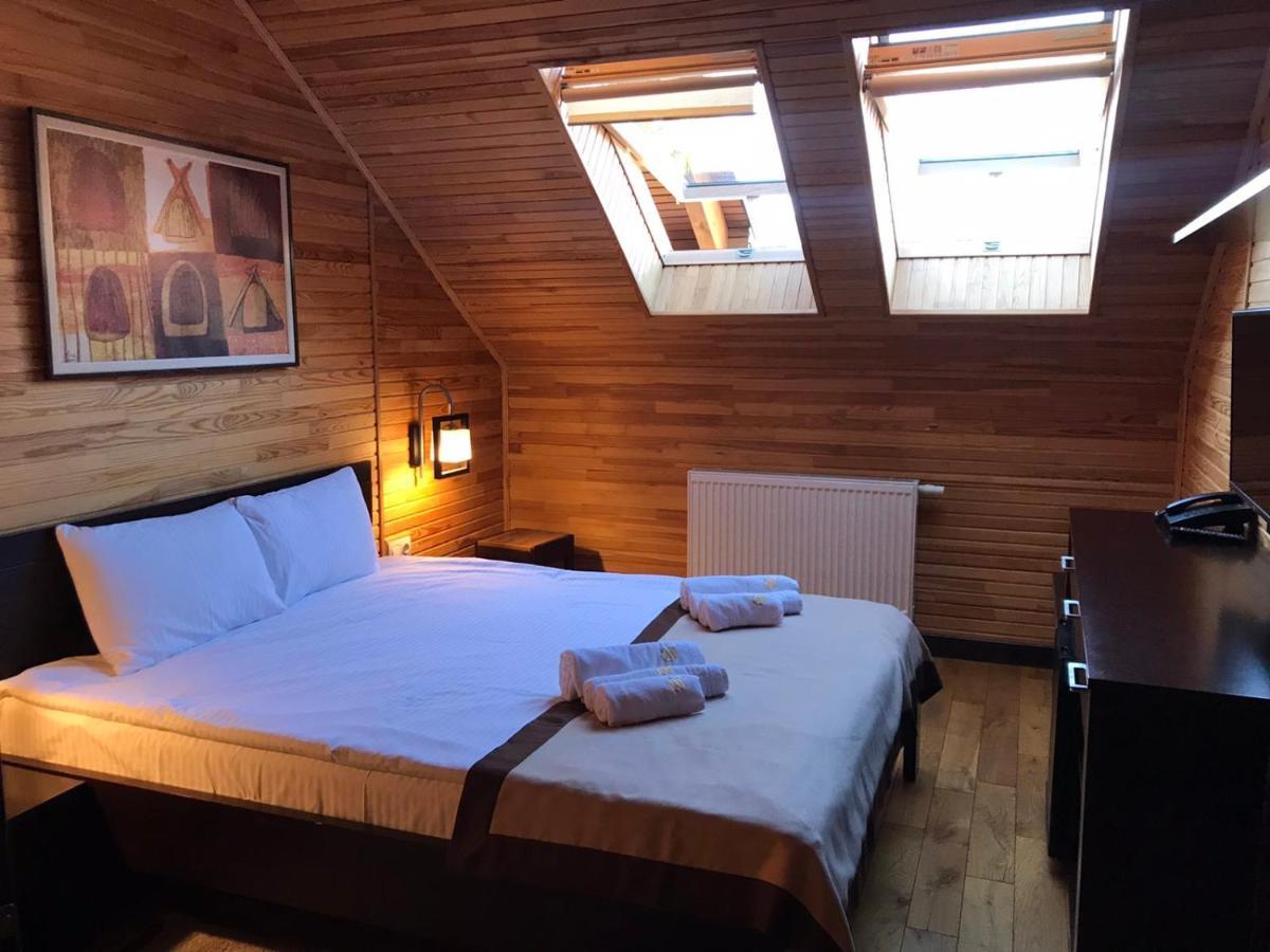 Chalet Du Mont Bukovel Exteriör bild