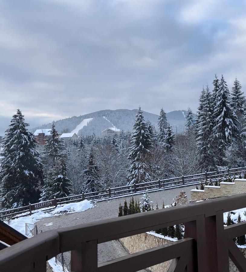 Chalet Du Mont Bukovel Exteriör bild
