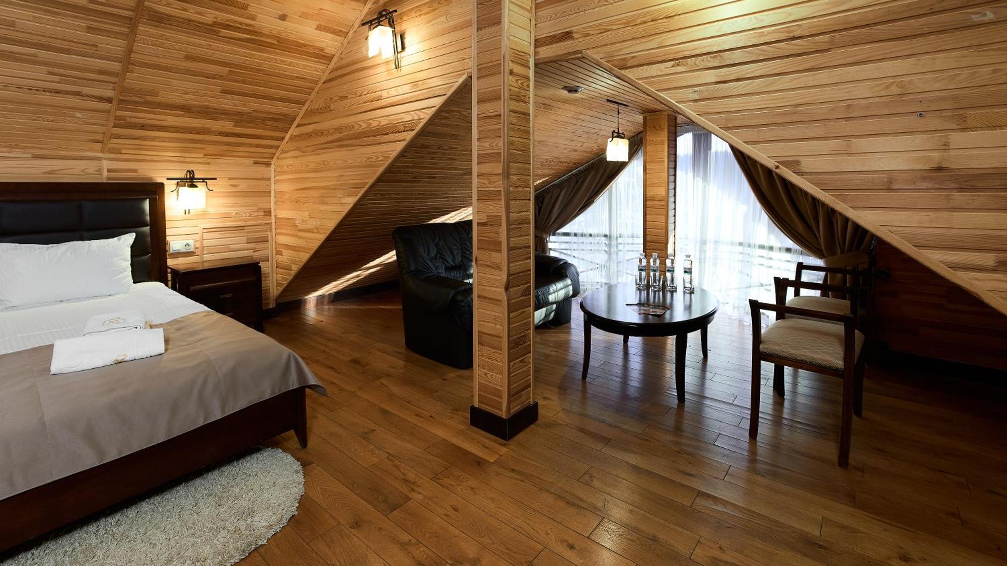 Chalet Du Mont Bukovel Exteriör bild