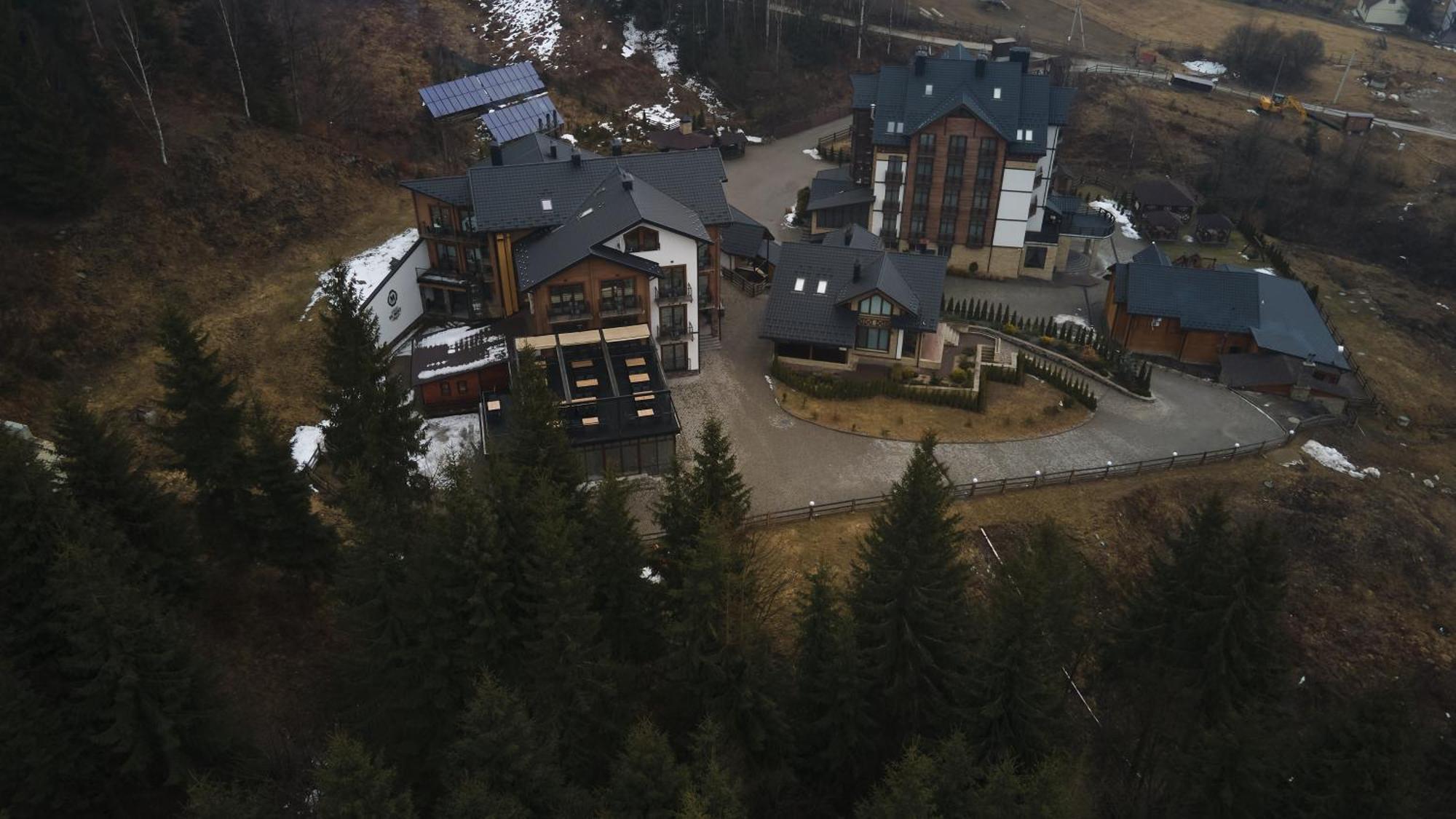 Chalet Du Mont Bukovel Exteriör bild