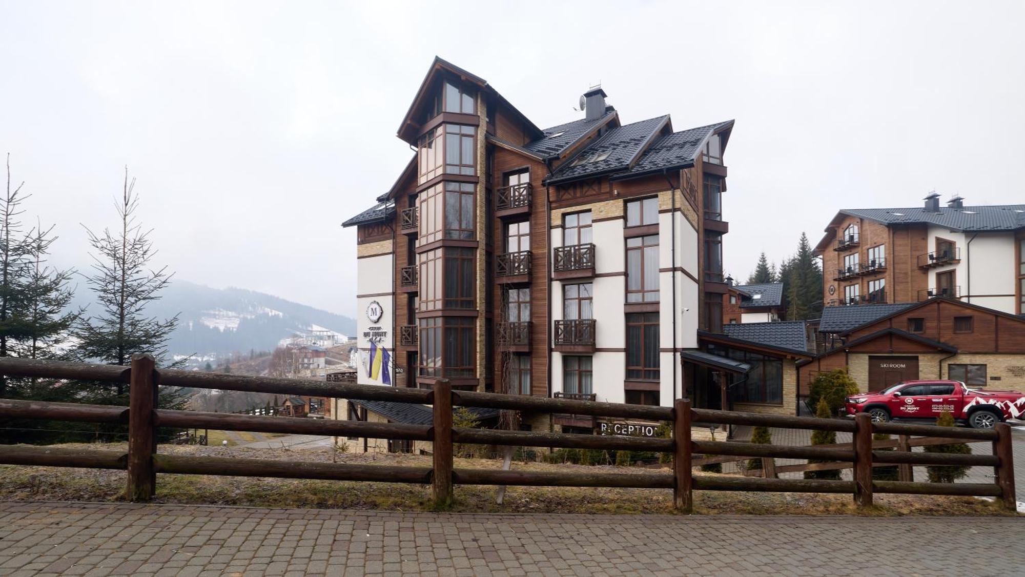 Chalet Du Mont Bukovel Exteriör bild