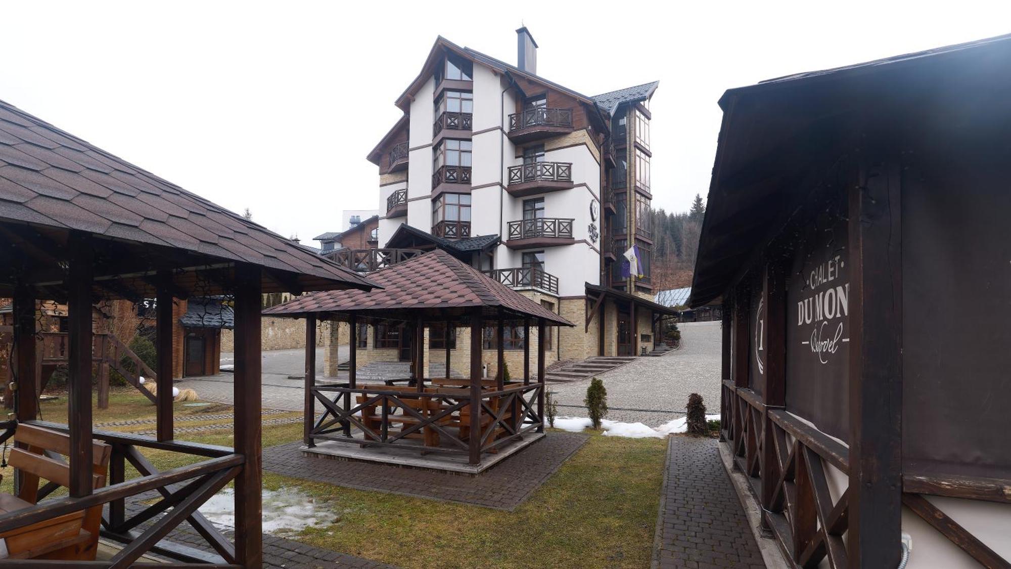 Chalet Du Mont Bukovel Exteriör bild