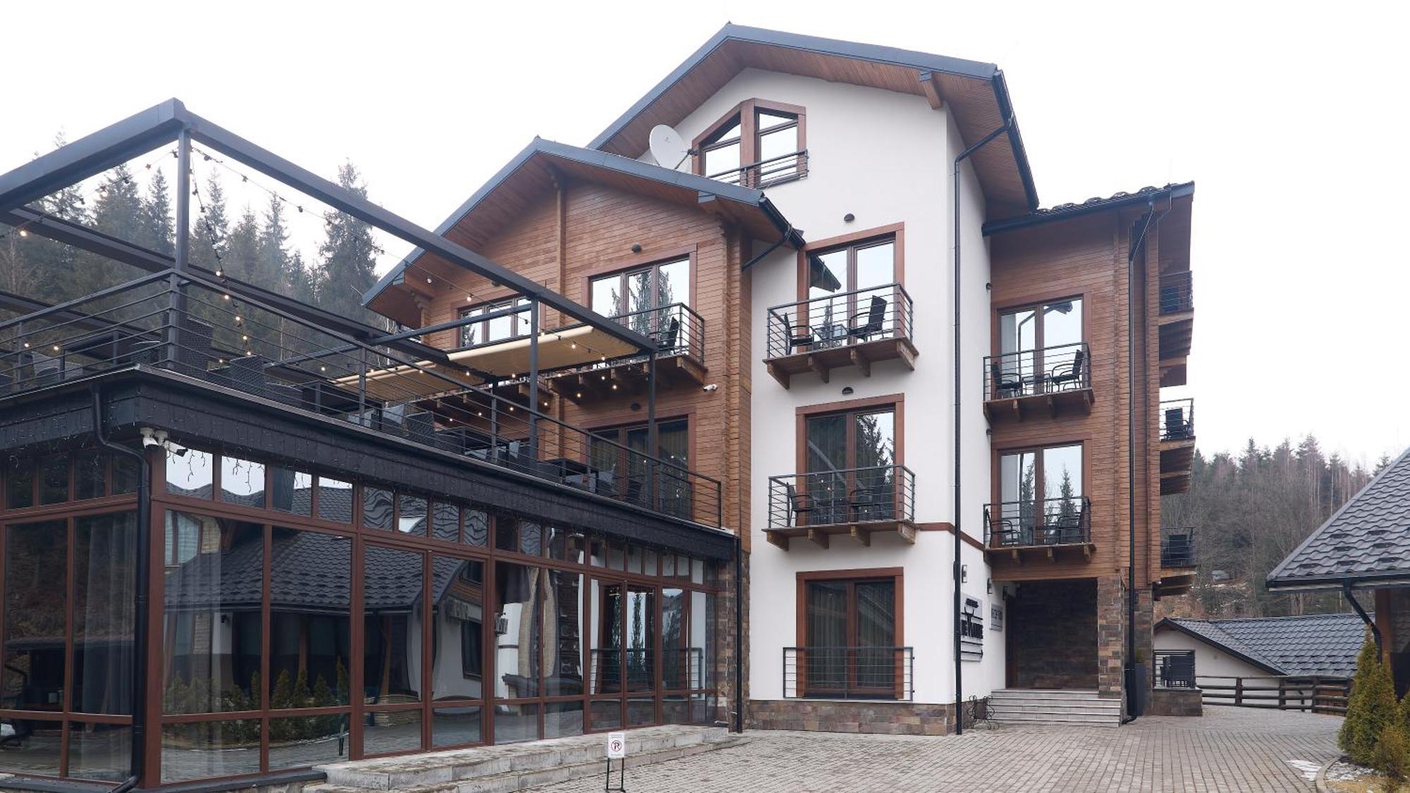 Chalet Du Mont Bukovel Exteriör bild