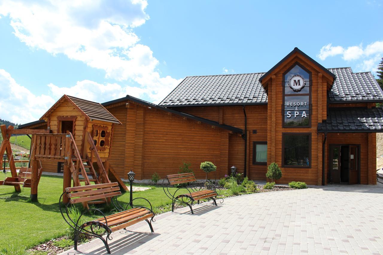 Chalet Du Mont Bukovel Exteriör bild