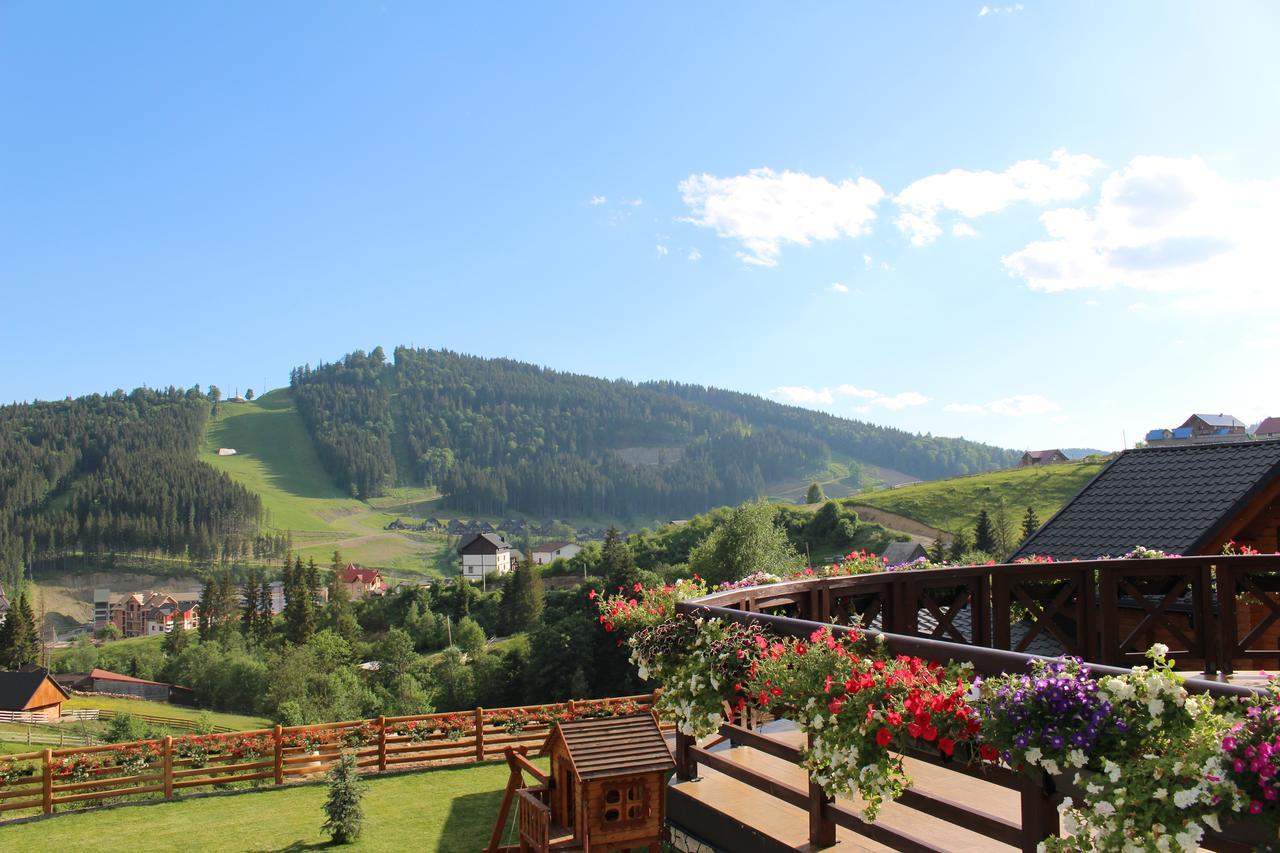 Chalet Du Mont Bukovel Exteriör bild