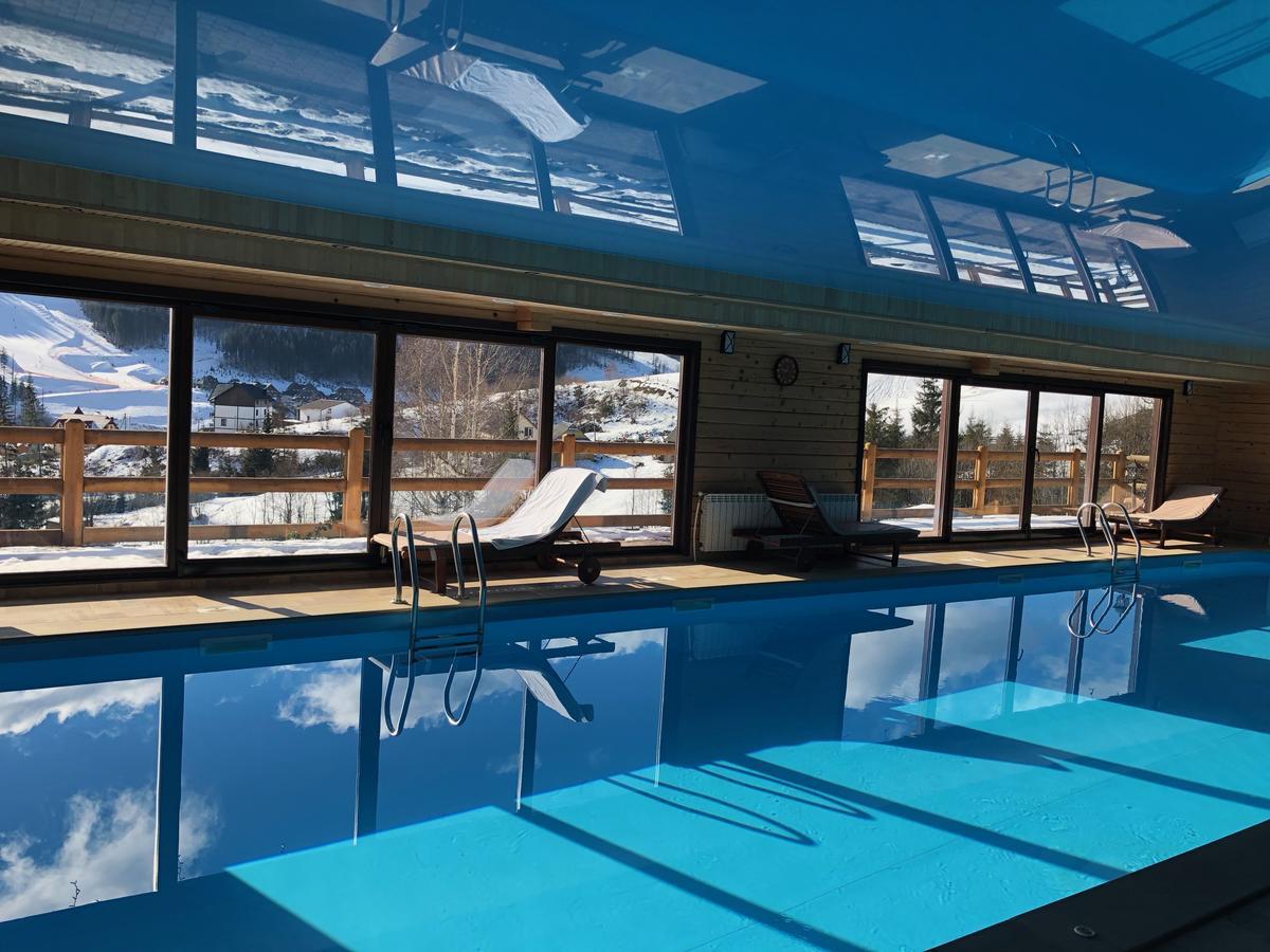 Chalet Du Mont Bukovel Exteriör bild