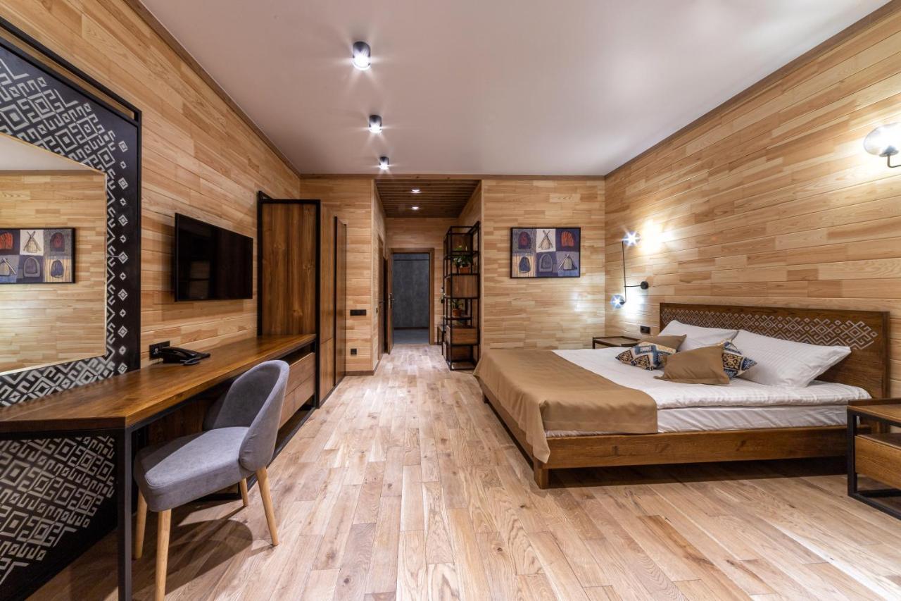 Chalet Du Mont Bukovel Exteriör bild