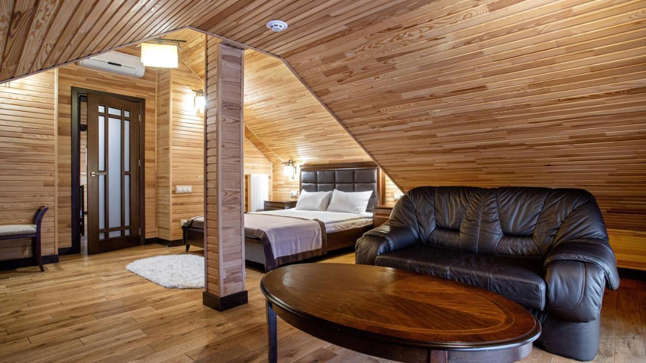 Chalet Du Mont Bukovel Exteriör bild