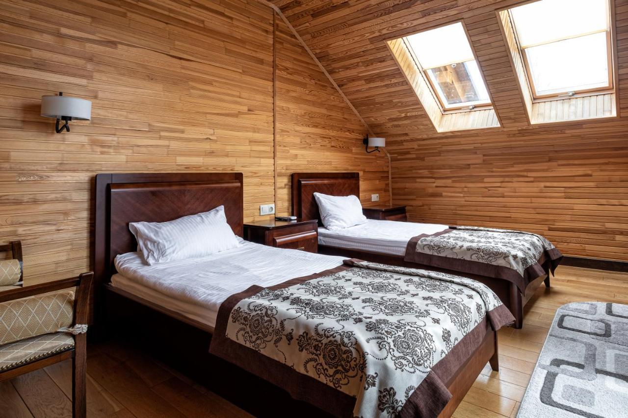Chalet Du Mont Bukovel Exteriör bild